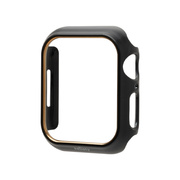 【Apple Watch ケース 41mm】Apple Watch ハードフレーム (ゴールド/ブラック) for Apple Watch Series9/8/7
