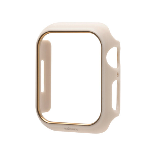 【Apple Watch ケース 41mm】Apple Watch ハードフレーム (ゴールド/グレージュ) for Apple Watch Series9/8/7