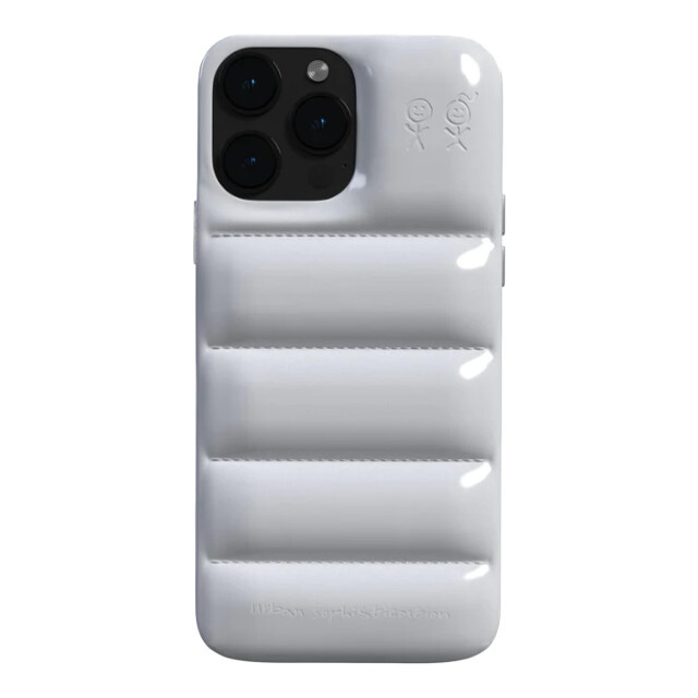 【iPhone15 Pro ケース】THE PUFFER CASE (STORM)