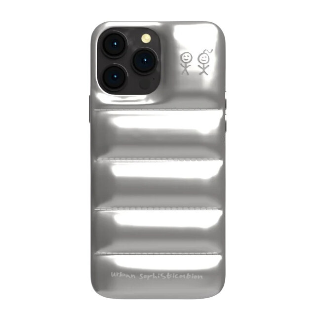【iPhone14 Pro Max ケース】THE PUFFER CASE (CHROME)