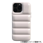 【iPhone14/13 ケース】THE PUFFER CASE (OAT MILK)