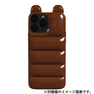 【iPhone14/13 ケース】THE PUFFER CASE (TEDDY BEAR)