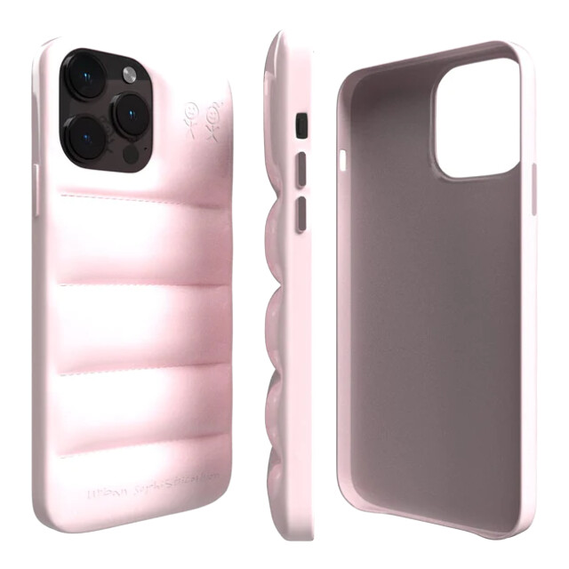 【iPhone13 Pro Max ケース】THE PUFFER CASE (STRAWBERRY FROZEN YOGURT)サブ画像