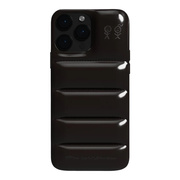 【iPhone13 Pro ケース】THE PUFFER CASE (DOUBLE ESPRESSO)