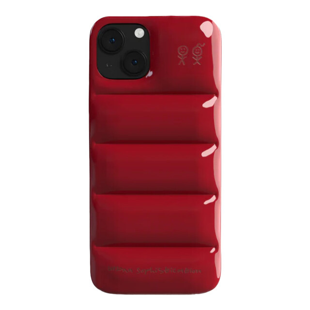 【iPhone15/14/13 ケース】THE PUFFER CASE (ROUGE)