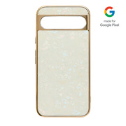 【Google Pixel 8a ケース】Glass Shell Case (gold)