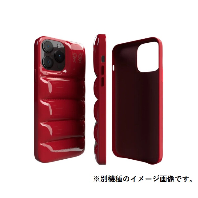 【iPhone15/14/13 ケース】THE PUFFER CASE (ROUGE)サブ画像