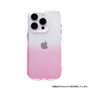 【iPhone13 ケース】iFace Look in Clear Lollyケース (クリア/ピーチ)