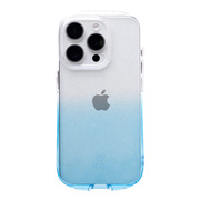 【iPhone15 Pro ケース】iFace Look in Clear Lollyケース (クリア/アクア)