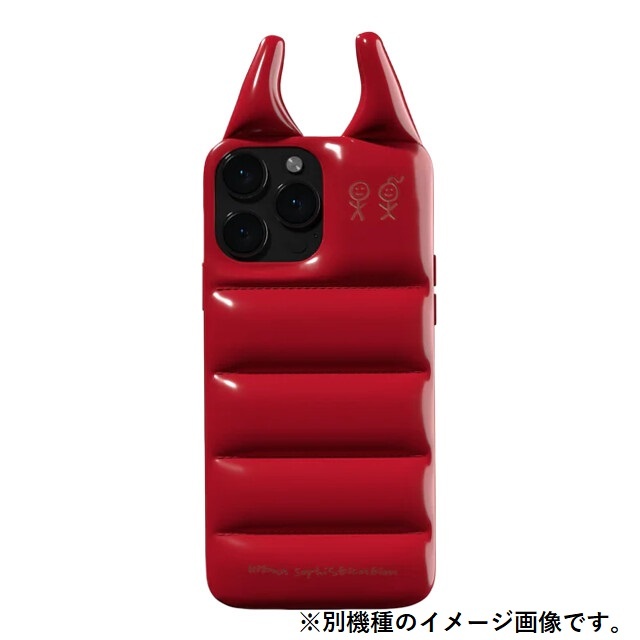 【iPhone15/14/13 ケース】THE PUFFER CASE (DEVIL)