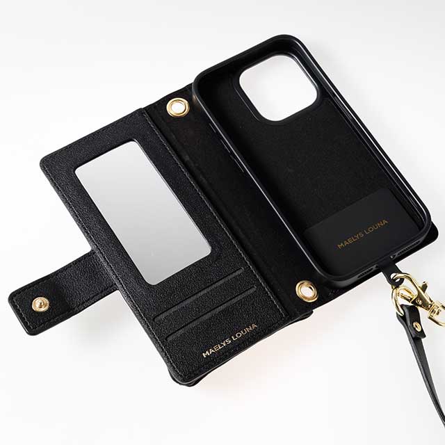 【アウトレット】【iPhone15 Pro ケース】Minimal Pouch Case (beige)サブ画像