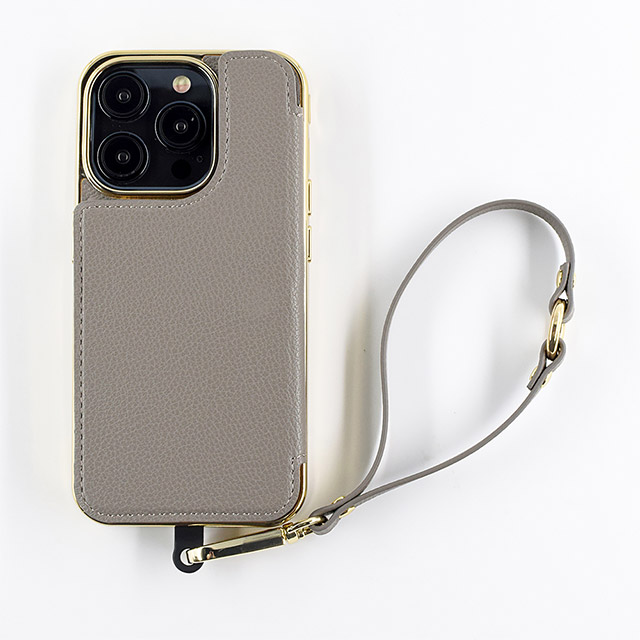 【アウトレット】【iPhone15 Pro ケース】Cross Body Case Duo (gray)サブ画像