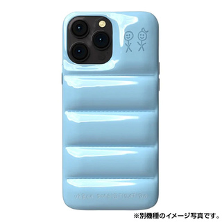【iPhone15/14/13 ケース】THE PUFFER CASE (ENDLESS SKY)