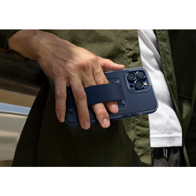 【iPhone15 Pro ケース】HYBRID HELDRO MOUNT WITH STAND - VAPOUR (SMOKE)サブ画像