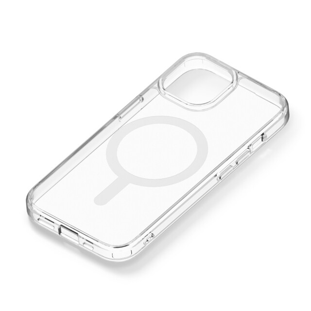 【iPhone15/14/13 ケース】MagSafe対応 ハイブリッドケース (クリア)サブ画像