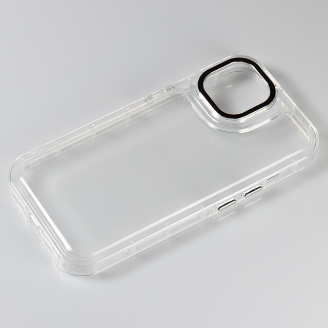 【iPhone15/14/13 ケース】ソフトパフケース (クリア)goods_nameサブ画像