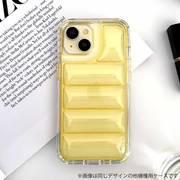 【iPhone15 Pro ケース】ダウンクリアケース (イエロー)