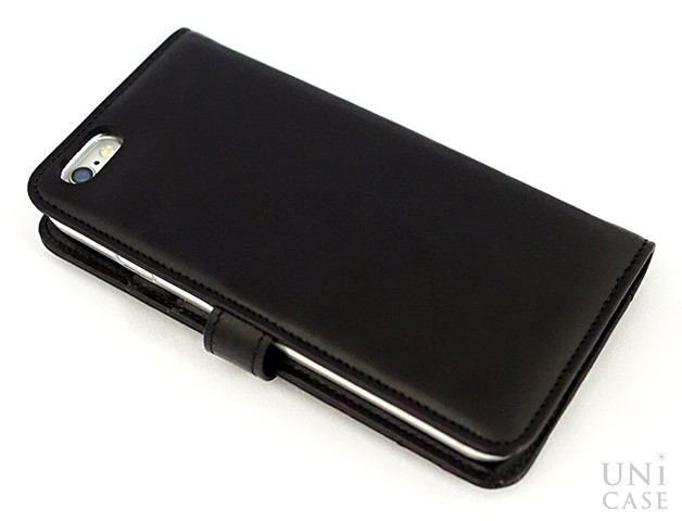 【iPhone6s/6 ケース】OSTRICH Diary Black for iPhone6s/6の背面