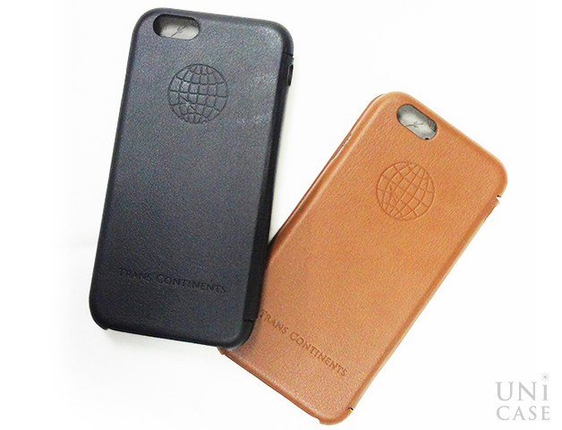 【iPhone6s/6 ケース】TRANS CONTINENTS LEATHER CASE for iPhone6s/6 (Brown)の全体
