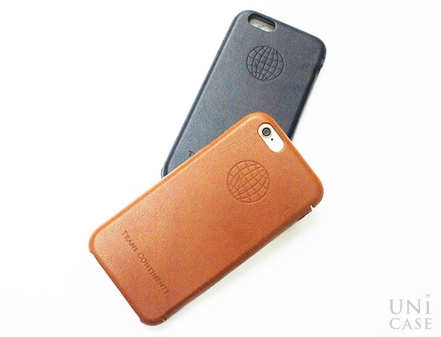 【iPhone6s/6 ケース】TRANS CONTINENTS LEATHER CASE for iPhone6s/6 (Brown)