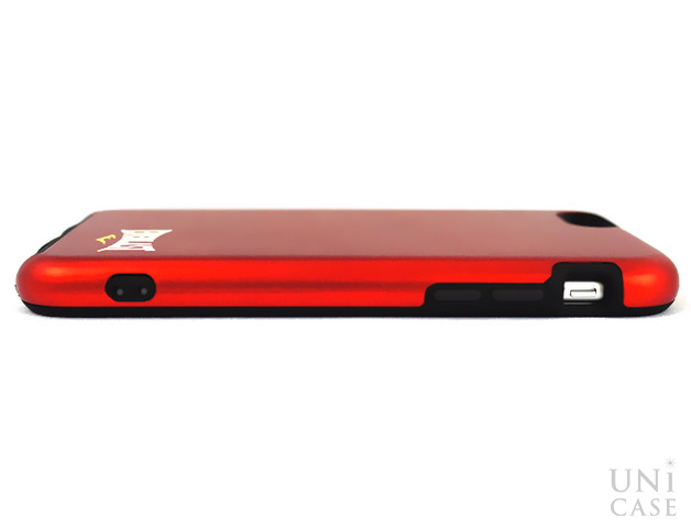 【iPhone6s/6 ケース】EVERLAST for iPhone6s/6 (Red)のサウンドボタン