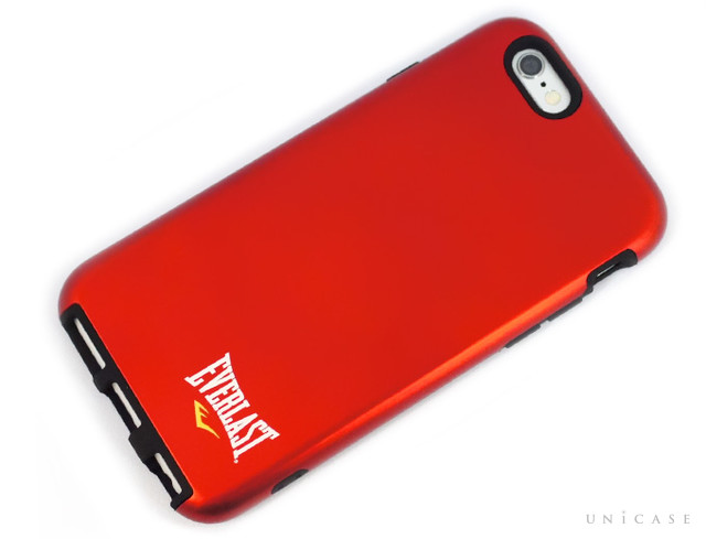 【iPhone6s/6 ケース】EVERLAST for iPhone6s/6 (Red)の背面