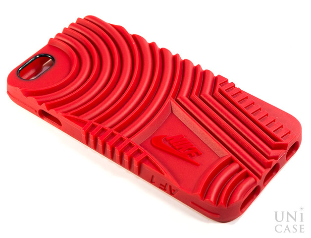 【iPhone6s/6 ケース】NIKE AIR FORCE 1 PHONE CASE (RED)の背面