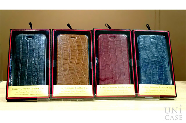 繋ぎ目が一切無い、スタイリッシュな本革iPhone6s Plus/6 Plusケース：Luxury Genuine Leather Case