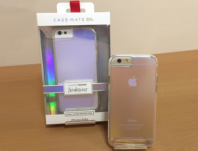 虹色に輝く☆メタリック調の個性的なiPhone6s/6ケース：Hybrid Tough Naked Case（ハイブリッド タフ ネイキッド ケース）