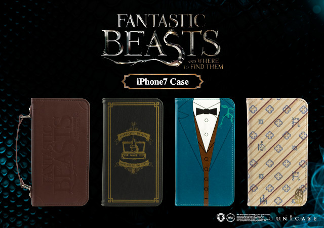 映画『ファンタスティック・ビーストと魔法使いの旅』とUNiCASEがコラボしたiPhone7ケース登場！