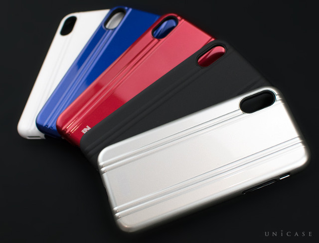 【iPhoneX ケース】ZERO HALLIBURTON Hybrid Shockproof case for iPhone Xのレビュー