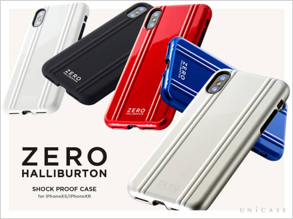 ZERO HALLIBURTON Hybrid Shockproof case for iPhoneXS/iPhoneXR