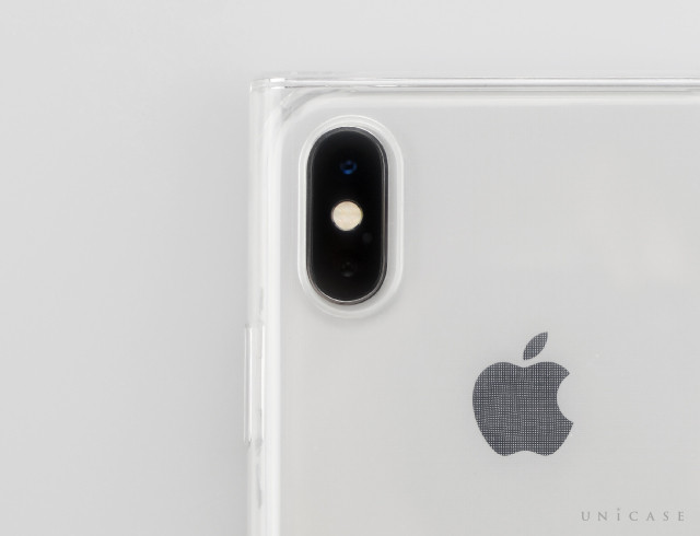 【iPhoneXS/X ケース】Maelys Collections for iPhoneXS/X (Clear)装着レビュー カメラ