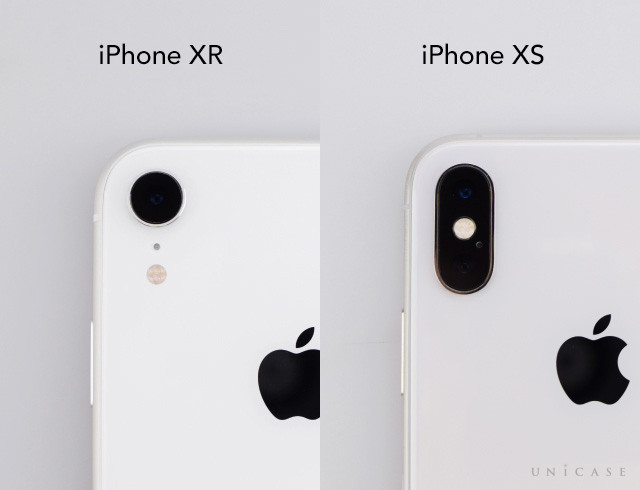 iPhone XRとiPhone XS カメラ比較