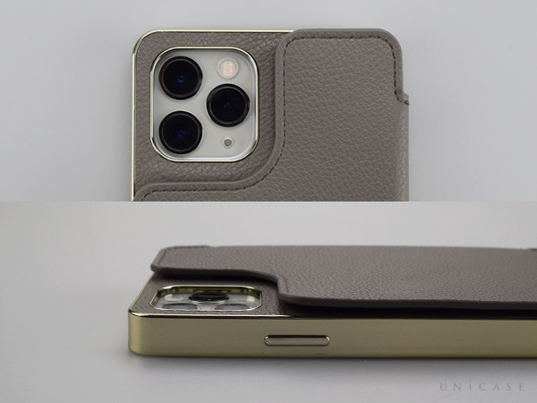 【iPhone11 Pro ケース】Cross Body Case for iPhone11 Pro (gray)装着レビュー カメラ
