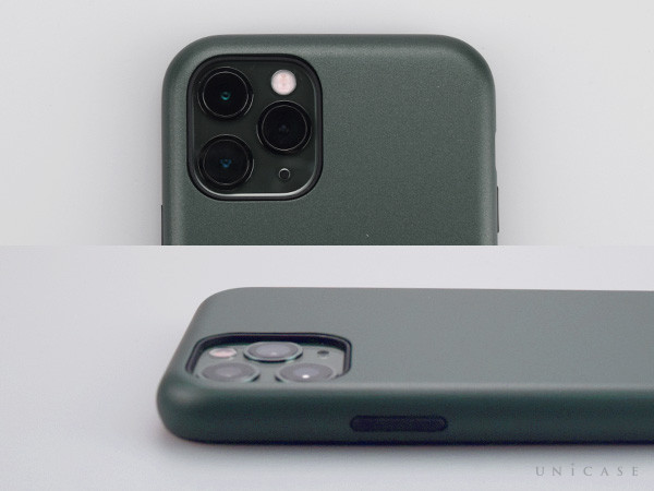 【iPhone11 Pro ケース】Smooth Touch Hybrid Case for iPhone11 Pro (green)装着レビュー カメラ