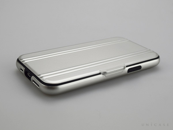 【iPhone11 Pro ケース】ZERO HALLIBURTON Hybrid Shockproof Flip case for iPhone11 Pro (Silver)装着レビュー 閉じる