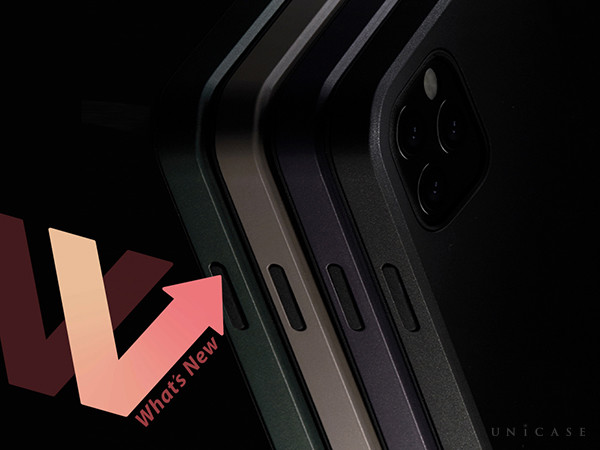 【iPhone12/12 Pro, iPhone12 mini スマホケース】シンプルなデザインで人気のSmooth Touch Hybrid Caseがアップデートされました
