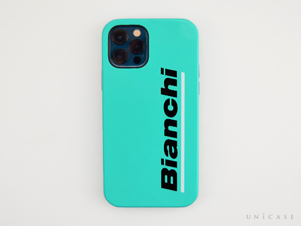 【iPhone12/12 Pro ケース】Bianchi Hybrid Shockproof Case 装着 正面