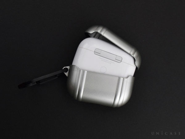 ZERO HALLIBURTON AirPods Pro Shockproof Case　ケースの取り付け方