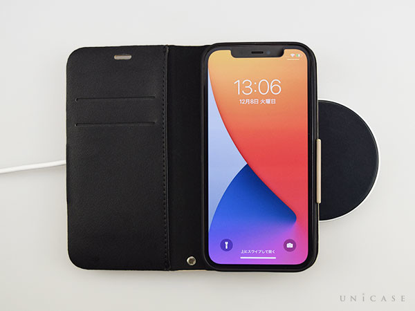 Daily Wallet Case ワイヤレス充電可能・MagSafe非対応