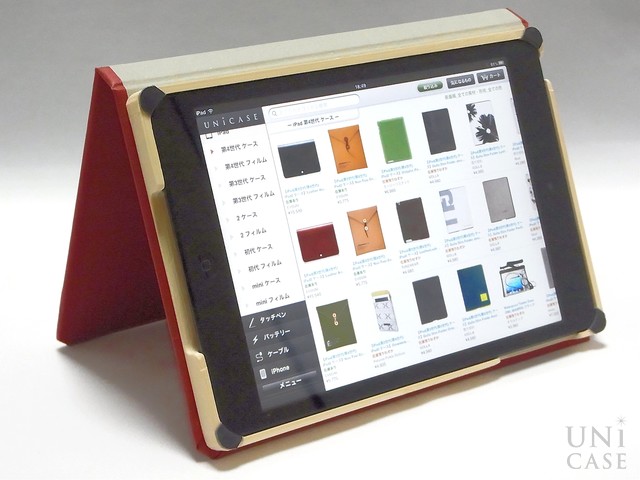 手作業で丁寧に作られたブックカバーのような素敵なハードケース！：【iPad mini ケース】DODOcase モレスキン風ケース