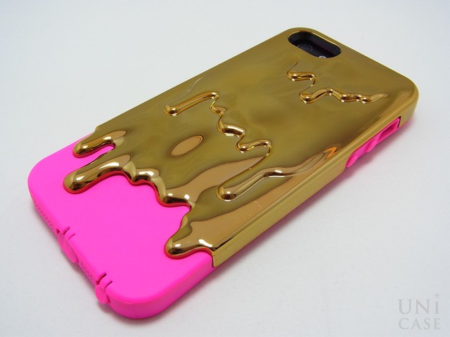 【iPhone5s/5 ケース】Melt Hot Goldのデザイン