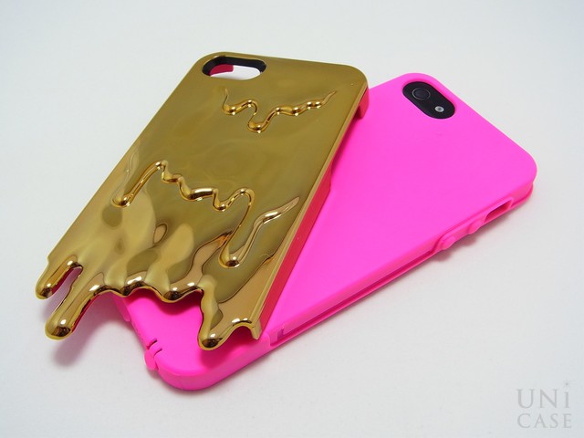 【iPhone5s/5 ケース】Melt Hot Goldの素材