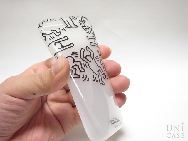 【iPhone5c ケース】KEITH HARING for iPhone 5c Dancersの素材
