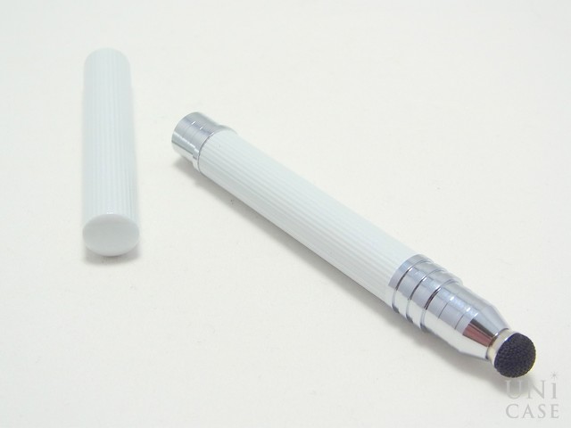 iPad/iPhone用スタイラスペン Su-Pen P201S-CLW(ホワイト)のキャップ