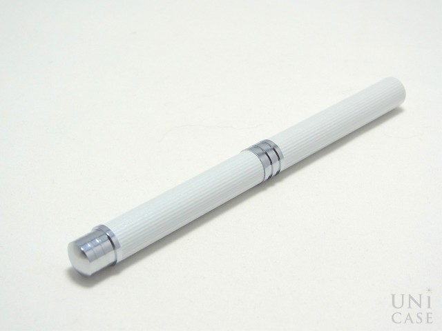 iPad/iPhone用スタイラスペン Su-Pen P201S-CLW(ホワイト)の外見