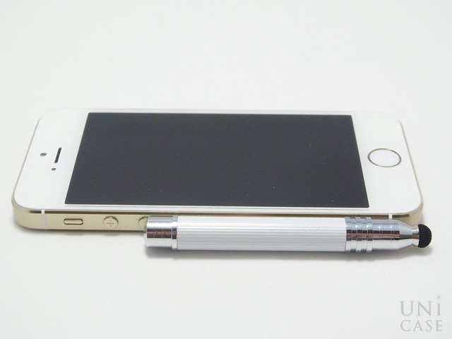 iPad/iPhone用スタイラスペン Su-Pen P201S-CLW(ホワイト)の長さ