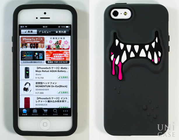 【iPhone5s/5 ケース】MONSTERS Tickyの背面