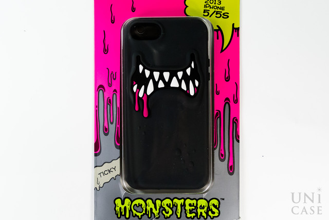 【iPhone5s/5 ケース】MONSTERS Tickyのパッケージ